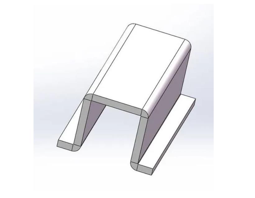 建昌U型槽折弯件